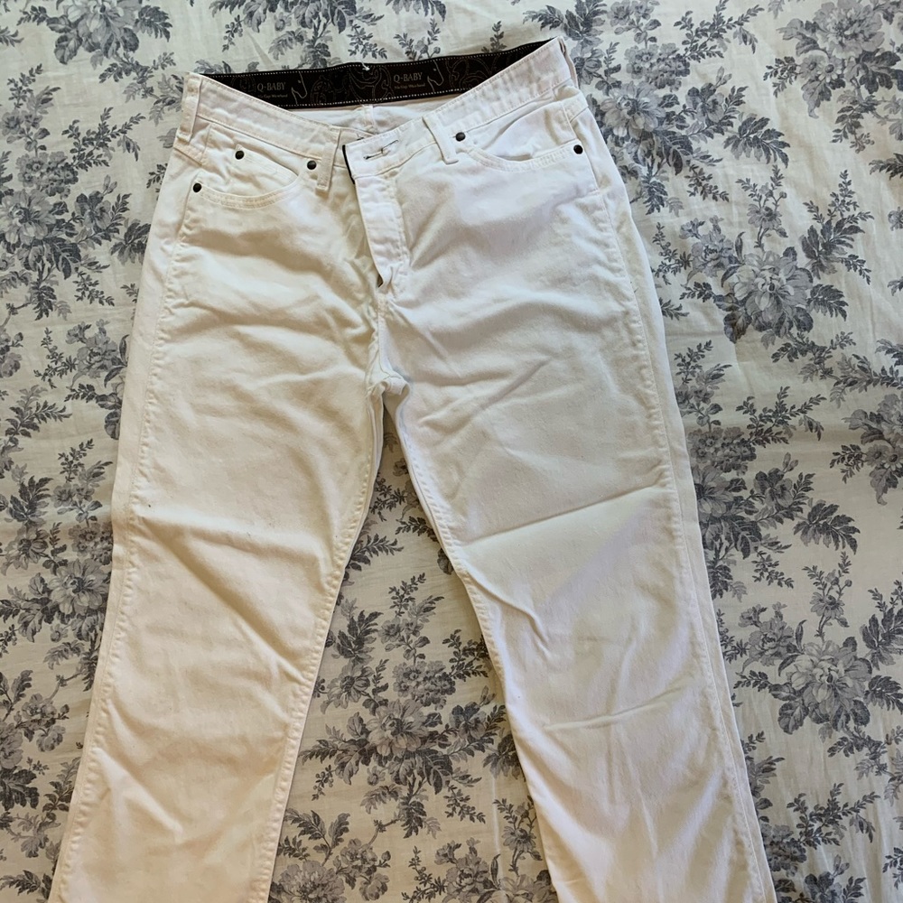 Wrangler women’s Q baby white jean WRQ20WS